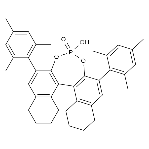 (11bR)?-8,?9,?10,?11,?12,?13,?14,?15-?Octahydro-?4-?hydroxy-?2,?6-?bis(2,?4,?6-?trimethylphenyl)?-4-?oxide-dinaphtho[2,?1-?d:1',?2'-?f]?[1,?3,?2]?dioxaphosphepin