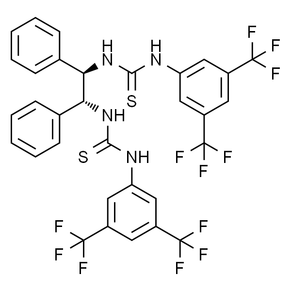 N，N'-[(1R，2R)-1，2-二苯基l-1，2-乙二基]双[N'-[3，5-双(三氟甲基)苯基]硫脲]