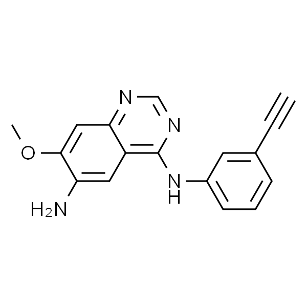 N4-(3-炔苯基)-7-甲氧基喹唑啉-4,6-二胺