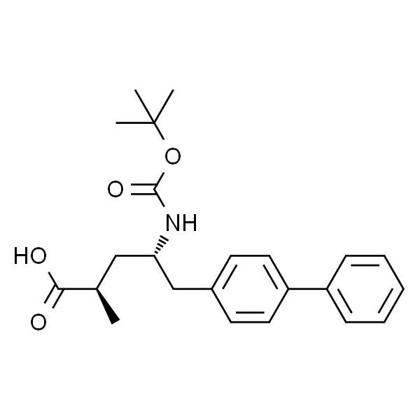 (2R,4S)-5-(联苯-4-基)-4-[(叔丁氧基羰基)氨基]-2-甲基戊酸