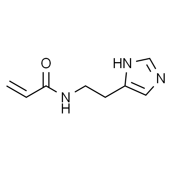 N-[2-(5-咪唑基)乙基]丙烯酰胺