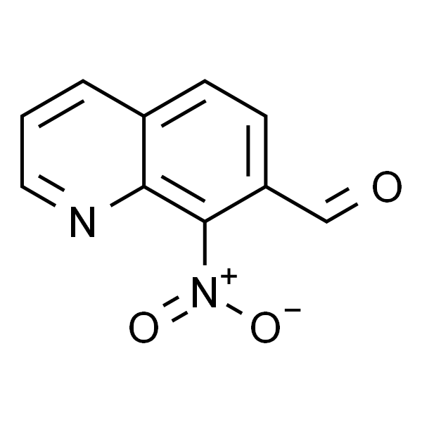 8-硝基-7-喹啉甲醛