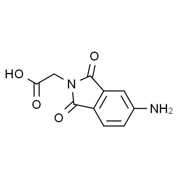 2-(5-氨基-1,3-二氧异吲哚-2-基)乙酸