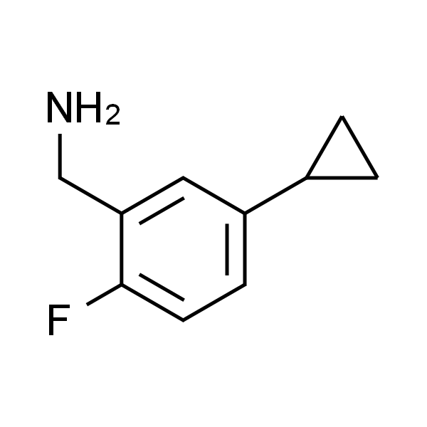 (5-环丙基-2-氟苯基)甲胺