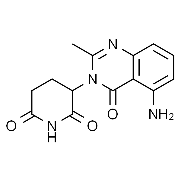 3-(5-氨基-2-甲基-4-氧喹唑啉-3(4H)-基)哌啶-2,6-二酮
