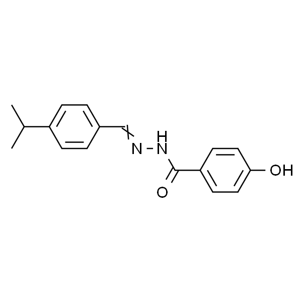 (E)-4-羟基-N'-(4-异丙基亚苄基)苯并酰肼