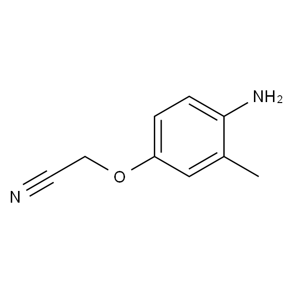 2-(4-氨基-3-甲基苯氧基)乙腈