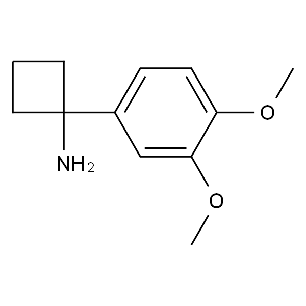 1-（3，4-二甲氧基苯基）环丁-1-胺盐酸盐