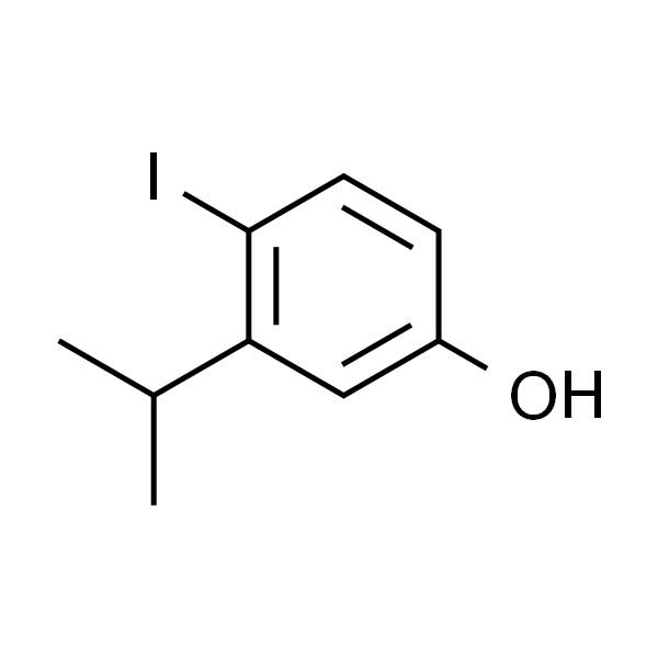 4-碘-3-异丙基苯酚