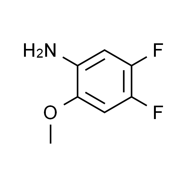 4,5-二氟-2-甲氧基苯胺