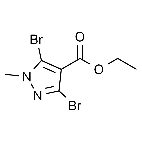 3,5-二溴-1-甲基-1H-吡唑-4-羧酸乙酯