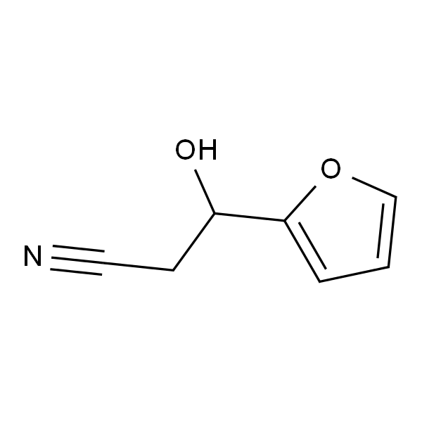 3-(呋喃-2-基)-3-羟基丙腈