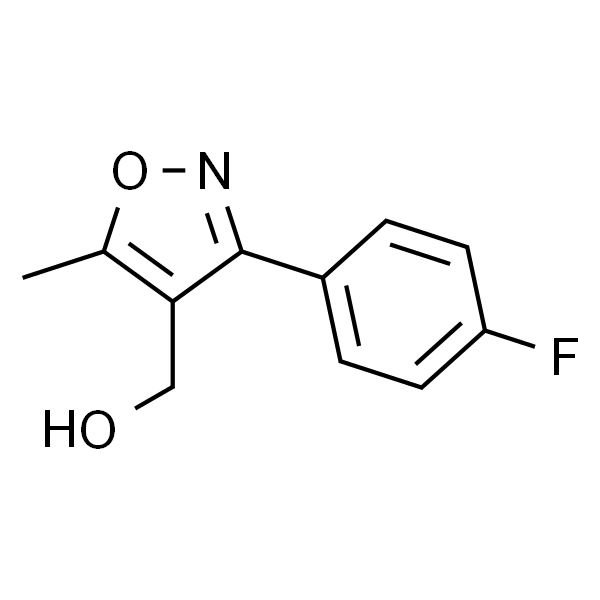3-(4-氟苯基)-5-甲基-4-异噁唑甲醇