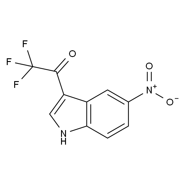 1-(5-硝基-3-吲哚基)-2,2,2-三氟乙酮