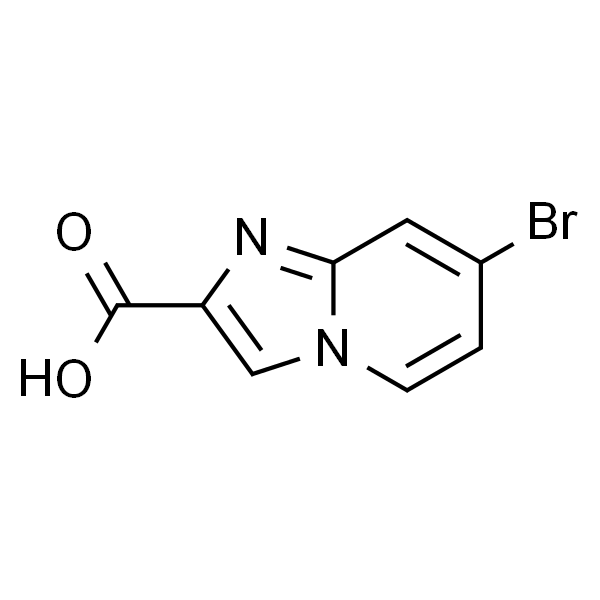 7-溴咪唑并[1,2-a]吡啶-2-羧酸