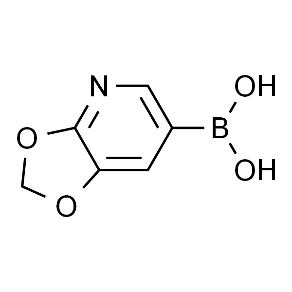 [1,3]二氧戊环并[4,5-b]吡啶-6-硼酸