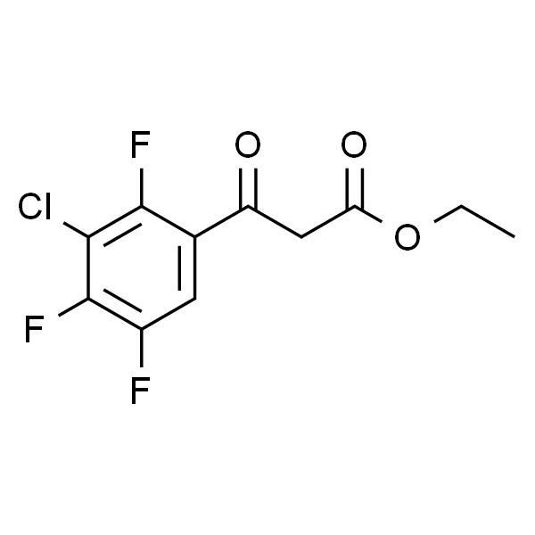 3-(3-氯-2,4,5-三氟苯基)-3-氧代丙酸乙酯