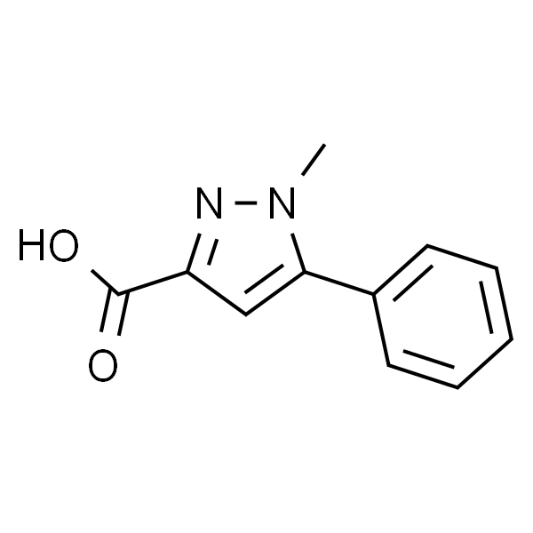 1-甲基-5-苯基-1H-吡唑-3-羧酸