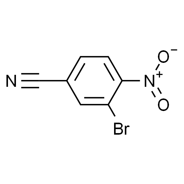 3-溴-4-硝基苯腈