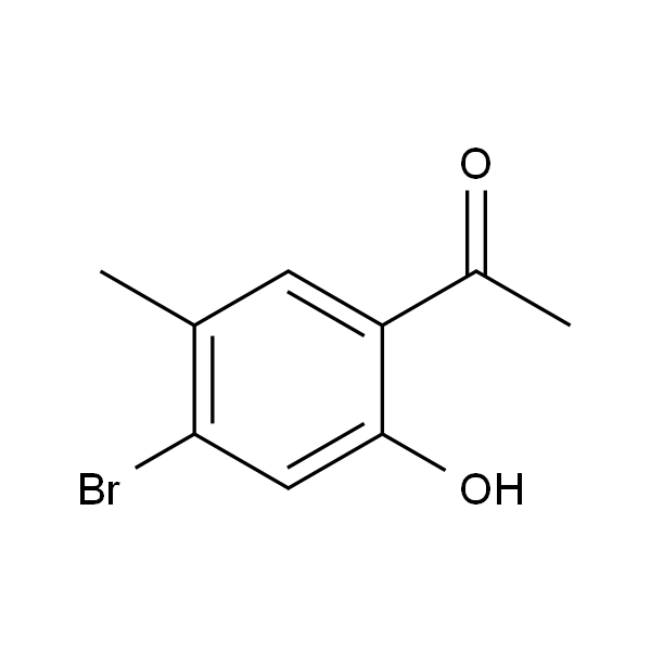 4-溴-2-羟基-5-甲基苯乙酮