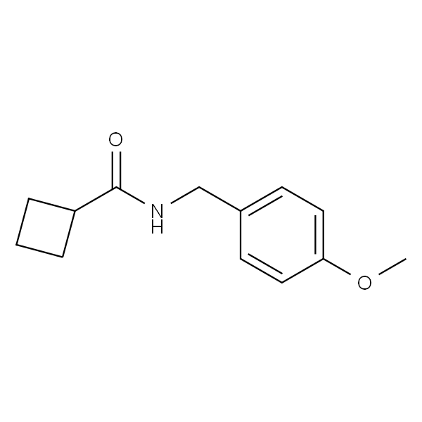 N-(4-甲氧基苄基)环丁烷酰胺