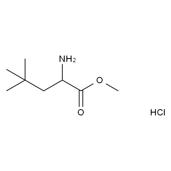 2-氨基-4,4-二甲基戊酸甲酯盐酸盐