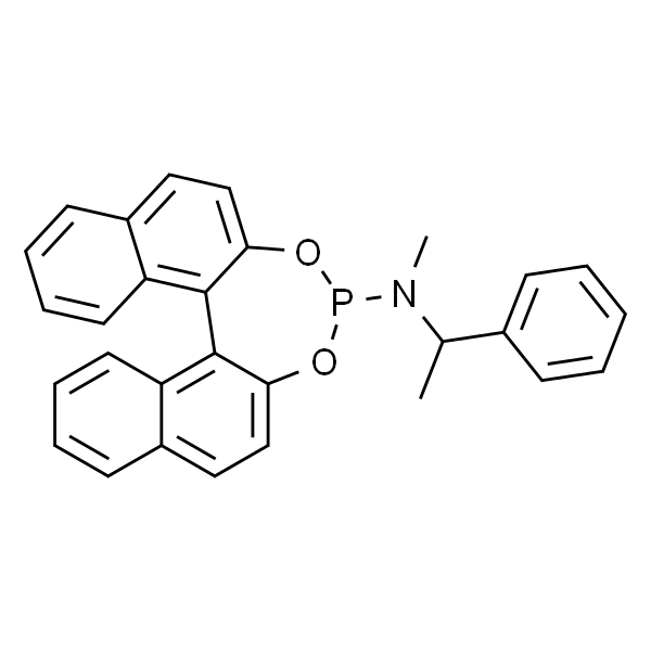 (11bR)?-N-??甲基-?N-?[(R)?-?1-苯基乙基]?-联萘并[2,?1-?d:1',?2'-f][1,3,2]二氧膦杂-4-胺