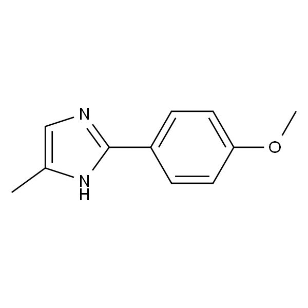 2-(4-甲氧基苯基)-4-甲基-1H-咪唑