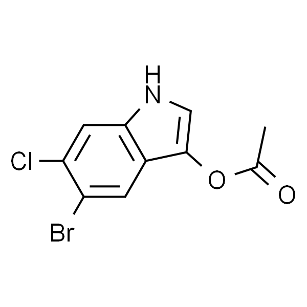 5-溴-6-氯-3-吲哚基乙酸酯