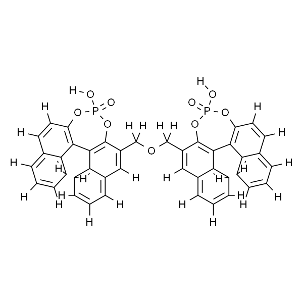 (11bR,?11'bR)?-2,?2'-?[Oxybis(methylene)?]?bis[4-?hydroxy-?4,?4'-?dioxide-dinaphtho[2,?1-?d:1',?2'-?f]?[1,?3,?2]?dioxaphosphepin