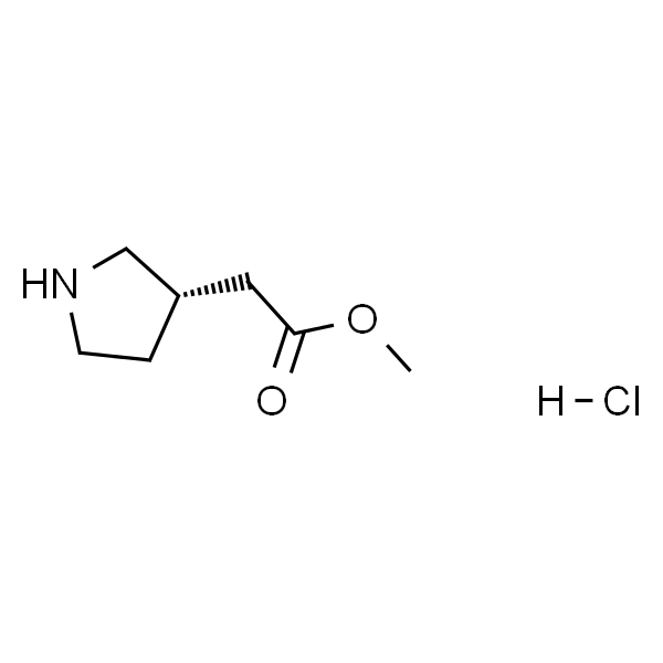 (S)-2-(吡咯烷-3-基)乙酸甲酯盐酸盐