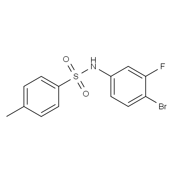N-(4-溴-3-氟苯基)-4-甲苯磺酰胺