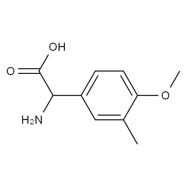 2-氨基-2-(4-甲氧基-3-甲基苯基)乙酸