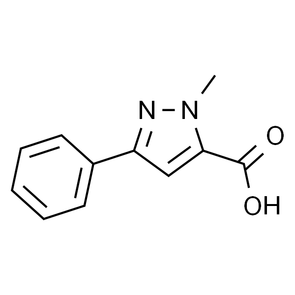 1-甲基-3-苯基-1H-吡唑-5-羧酸