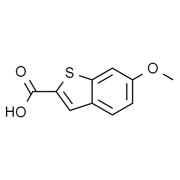 6-甲氧基-苯并[b]噻吩-2-羧酸
