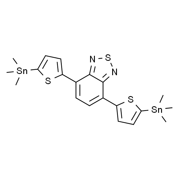 4,7-双(5-(三甲基锡烷基)噻吩-2-基)苯并[c] [1,2,5]噻二唑