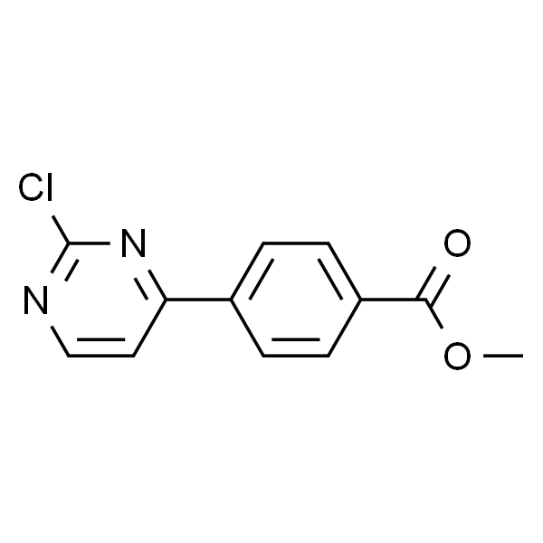 4-(2-氯-4-嘧啶基)苯甲酸甲酯