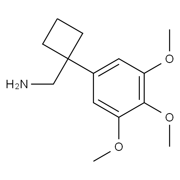 （1-（3，4，5-三甲氧基苯基）环丁基）甲胺盐酸盐
