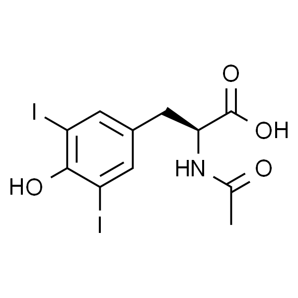 N-乙酰-3,5-二碘-L-酪氨酸