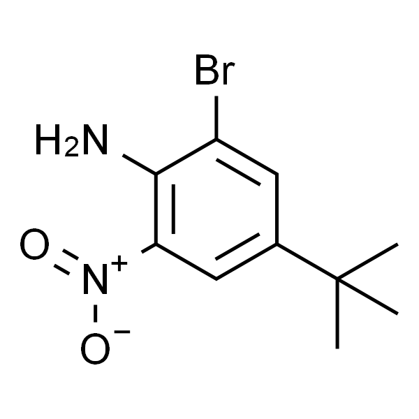2-溴-4-(叔丁基)-6-硝基苯胺