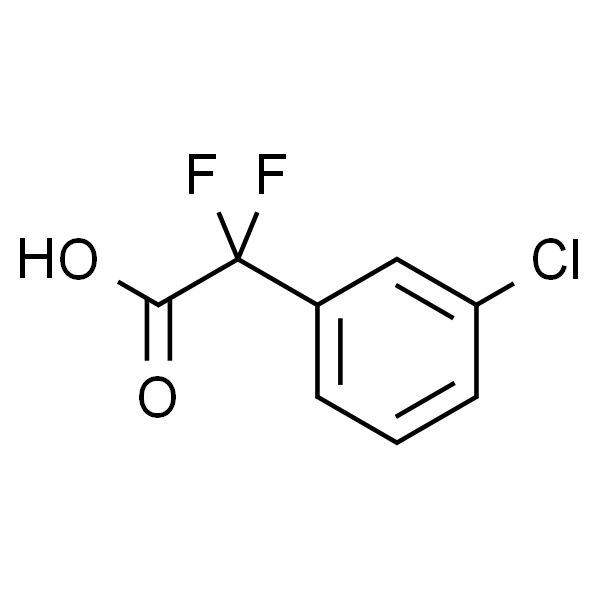 2-（3-氯苯基）-2，2-二氟乙酸