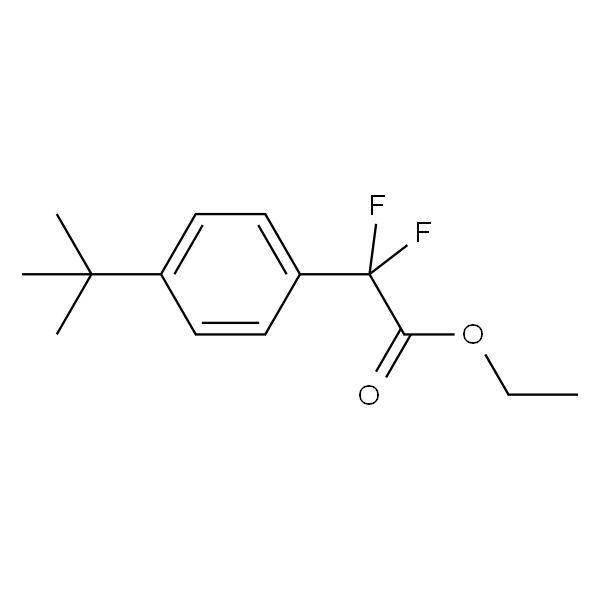 2-（4-（叔丁基）苯基）-2，2-二氟乙酸乙酯