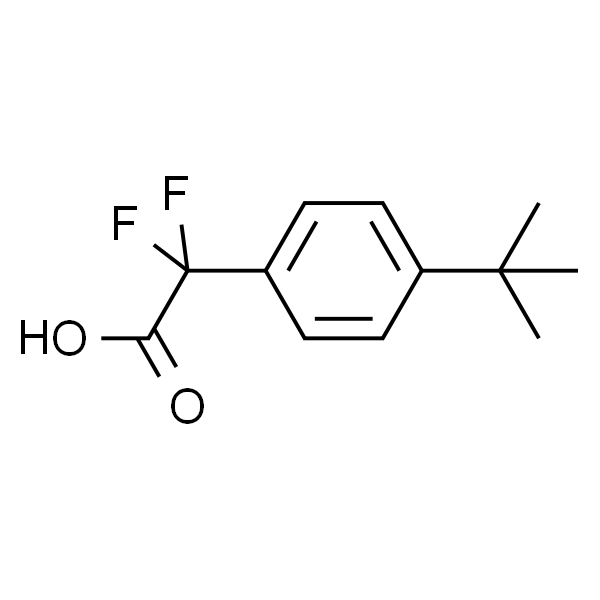 2-（4-（叔丁基）苯基）-2，2-二氟乙酸