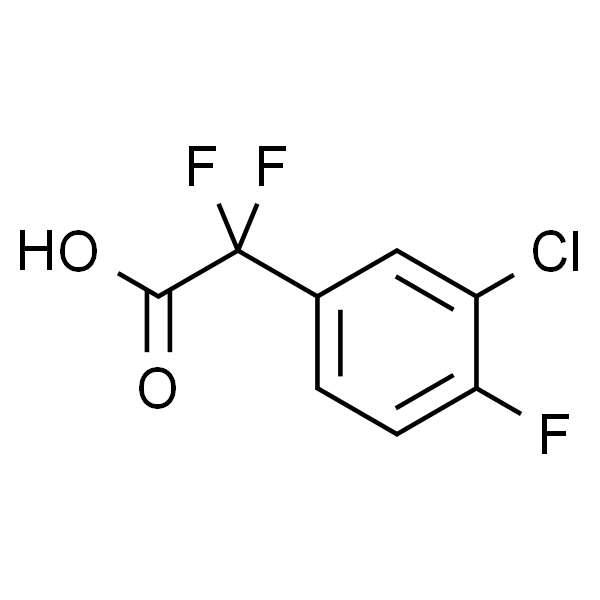 2-（3-氯-4-氟苯基）-2，2-二氟乙酸