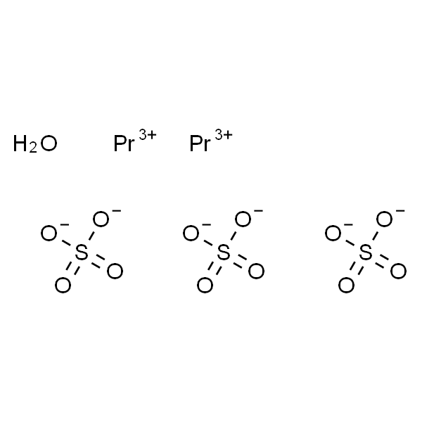 Praseodymium(III) sulfate hydrate (99.9%-Pr) (REO)