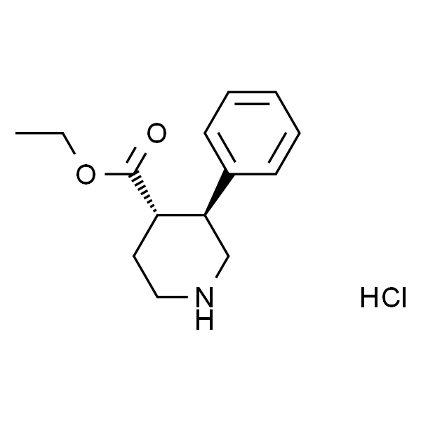 顺式-3-苯基哌啶-4-甲酸乙酯盐酸盐
