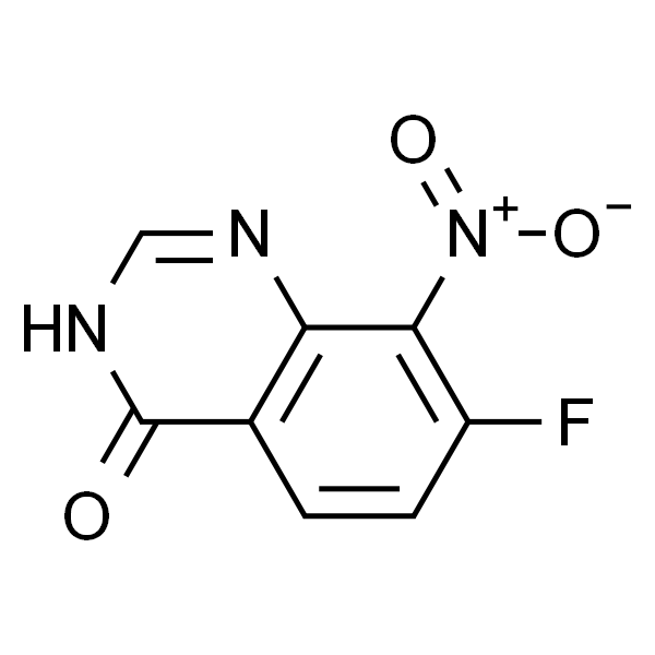 7-氟-8-硝基喹唑啉-4(3H)-酮
