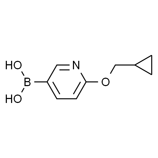 (6-(环丙基甲氧基)吡啶-3-基)硼酸