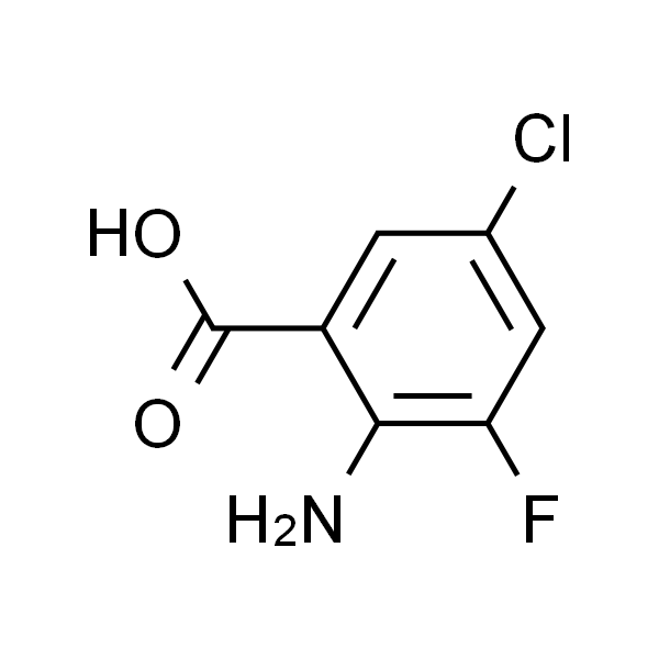 2-氨基-5-氯-3-氟苯甲酸