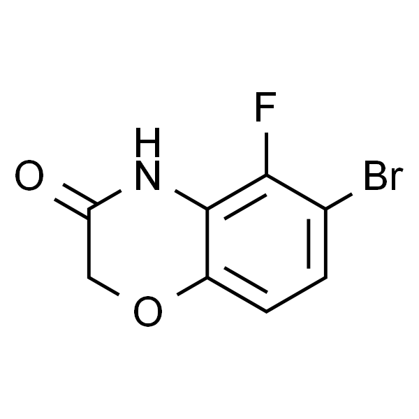 5-氟-6-溴-2H-苯并[b][1,4]噁嗪-3(4H)-酮